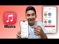 Apple music humilla a sus competidores