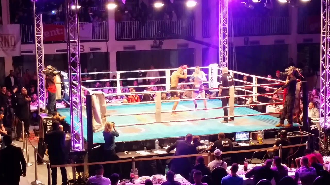 Enfusionlive #32/ Nordin Ben Moh VS Sergio Sanchez