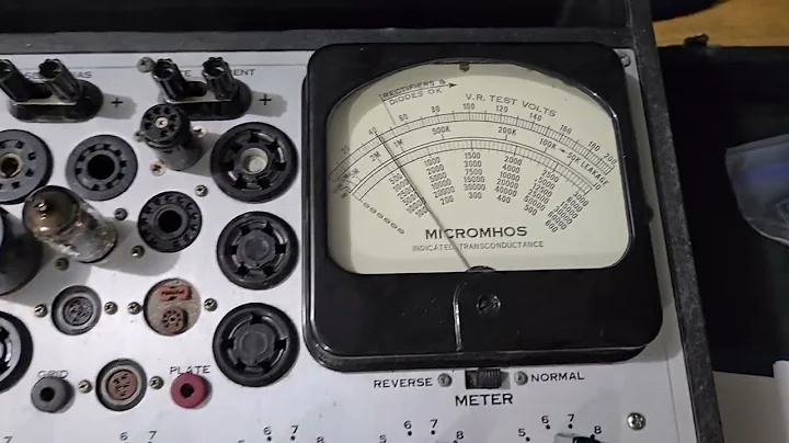 Hickok 539C Tube Tester