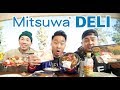 EATING A JAPANESE SUPERMARKET ENTIRE DELI! (Mitsuwa Market) | Fung Bros