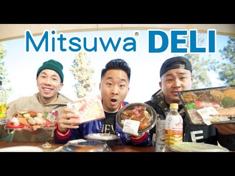 Video EATING A JAPANESE SUPERMARKET ENTIRE DELI! (Mitsuwa... - youtube