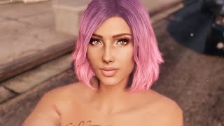GTA V | My Old School GTA V Female Character Creation (requested for years)