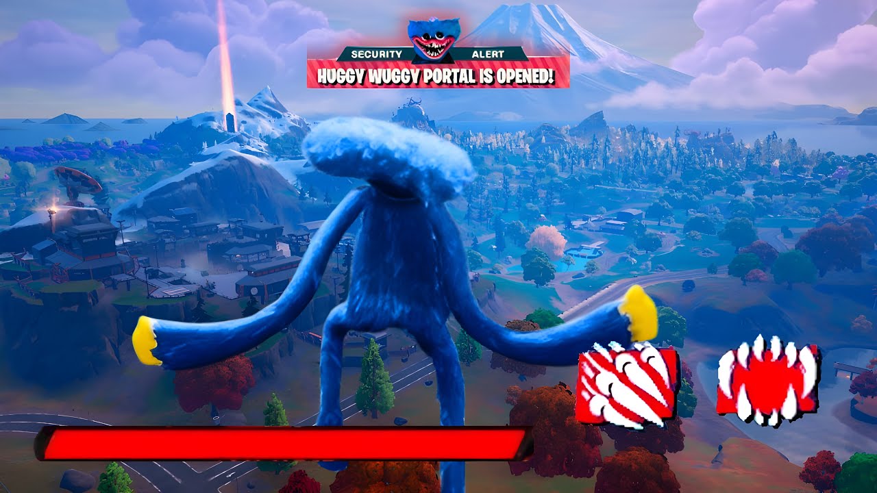 fortnite's HUGO BOSS UPDATE Is HERE! (NEW UPDATE)