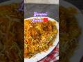 This Is For Baryani Lovers ♥️#foodlovers #shorts #yotubeshorts