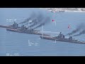 Using TB2 drones to completely destroy Russian Heavy Battleships | Milsim ArmA 3 S15