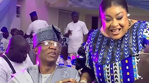 ACTRESS FOLUKE DARAMOLA,FAITHIA WILLIAMS AT HONOURS THE BEAUTIFUL JOURNEY OF MRS BOLAJI IDOWU