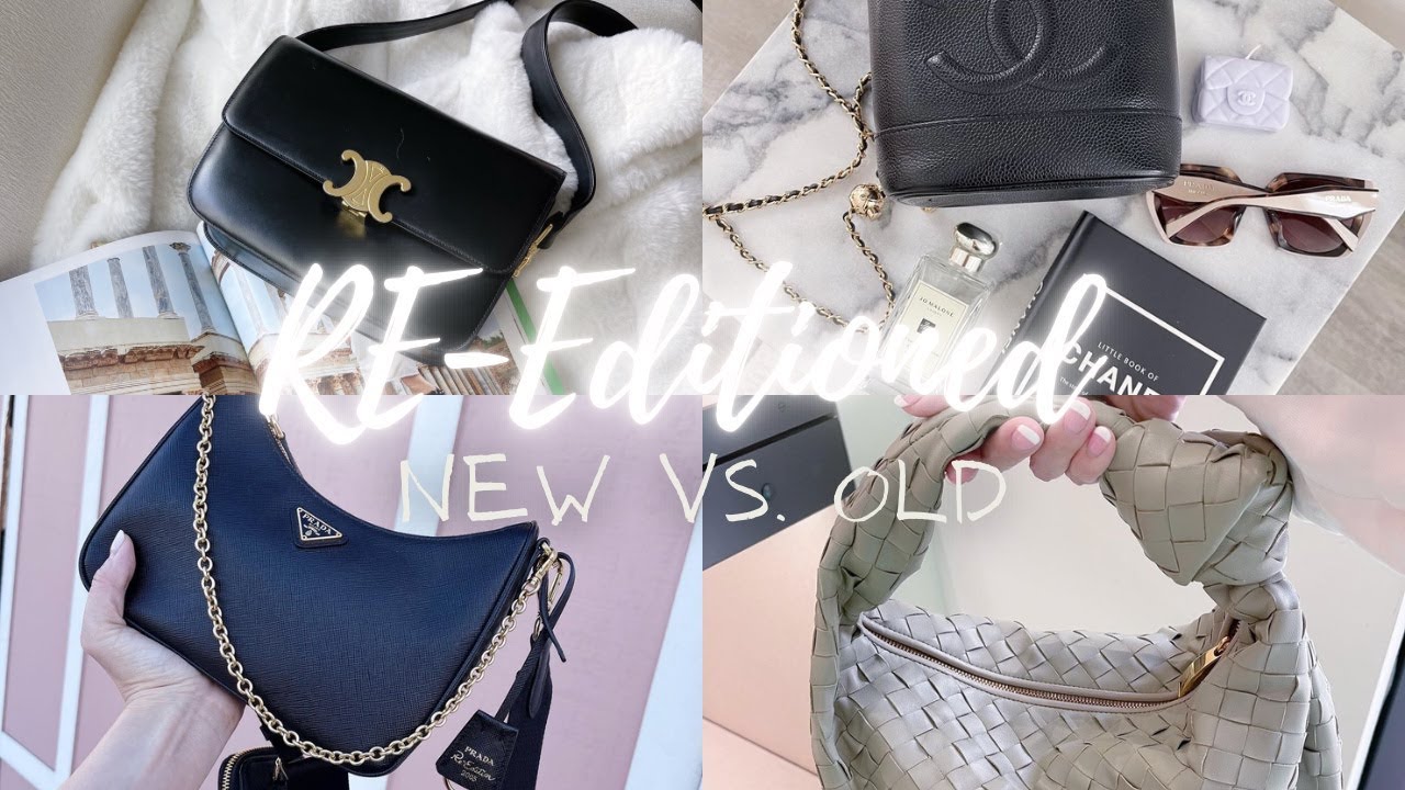 PRADA ボストンバッグ　CELINE・Christian Dior オマケ Bags That Have Been Re-Editioned | Bottega, Celine, Chanel, and