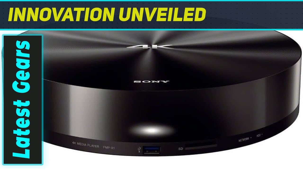 Sony FMP-X1: The Ultimate 4K Media Player? First Look - YouTube