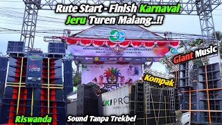 Riswanda Lki Production Kompak giant Ready Duluan Spil Rute Startfinish Karnaval Jeru Turen