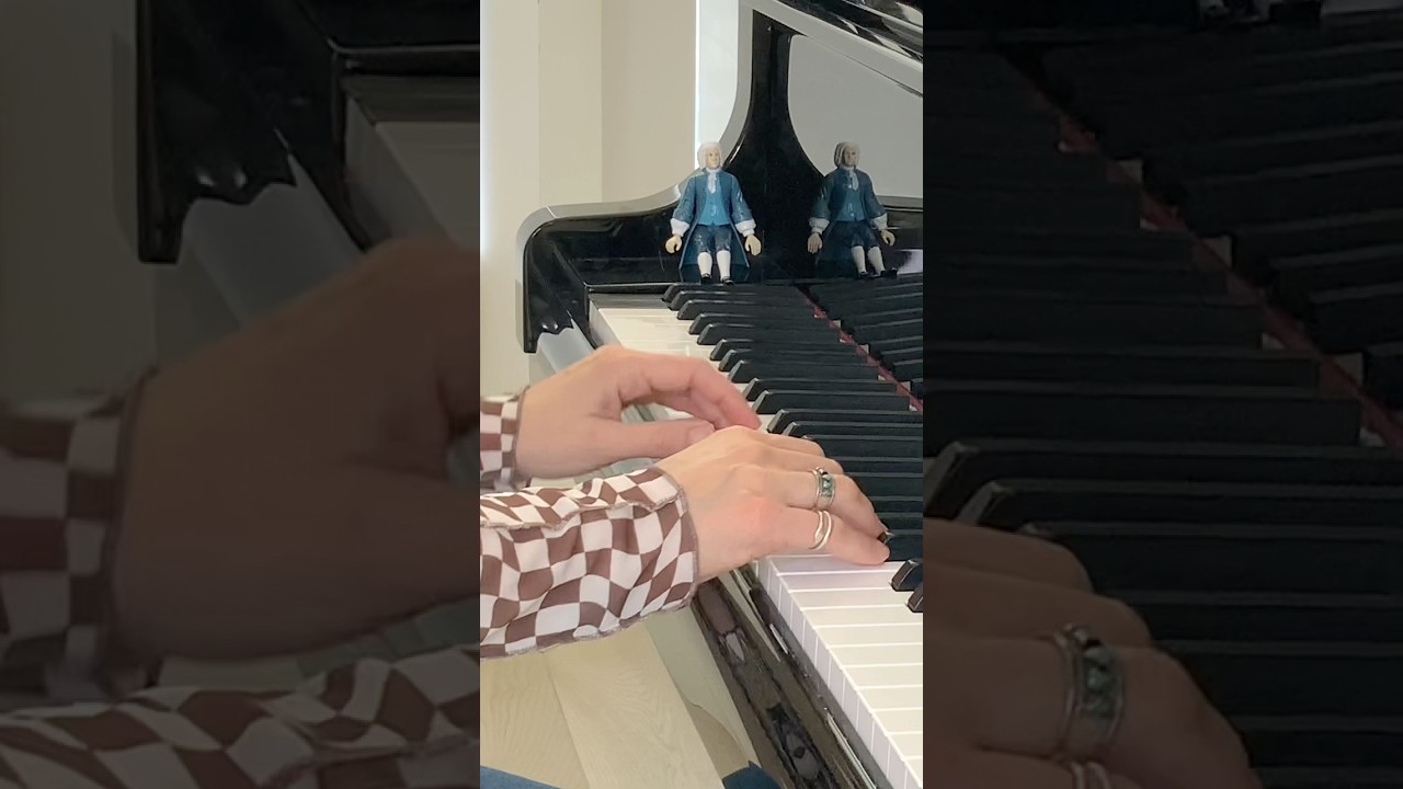 Have fun with Bach! 😍🎹 #piano #shorts #bach #fun #pianomusic #music #classicalmusic