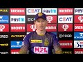 Captain Morgan on KKR’s crucial win vs RR in final league game | IPL 2020