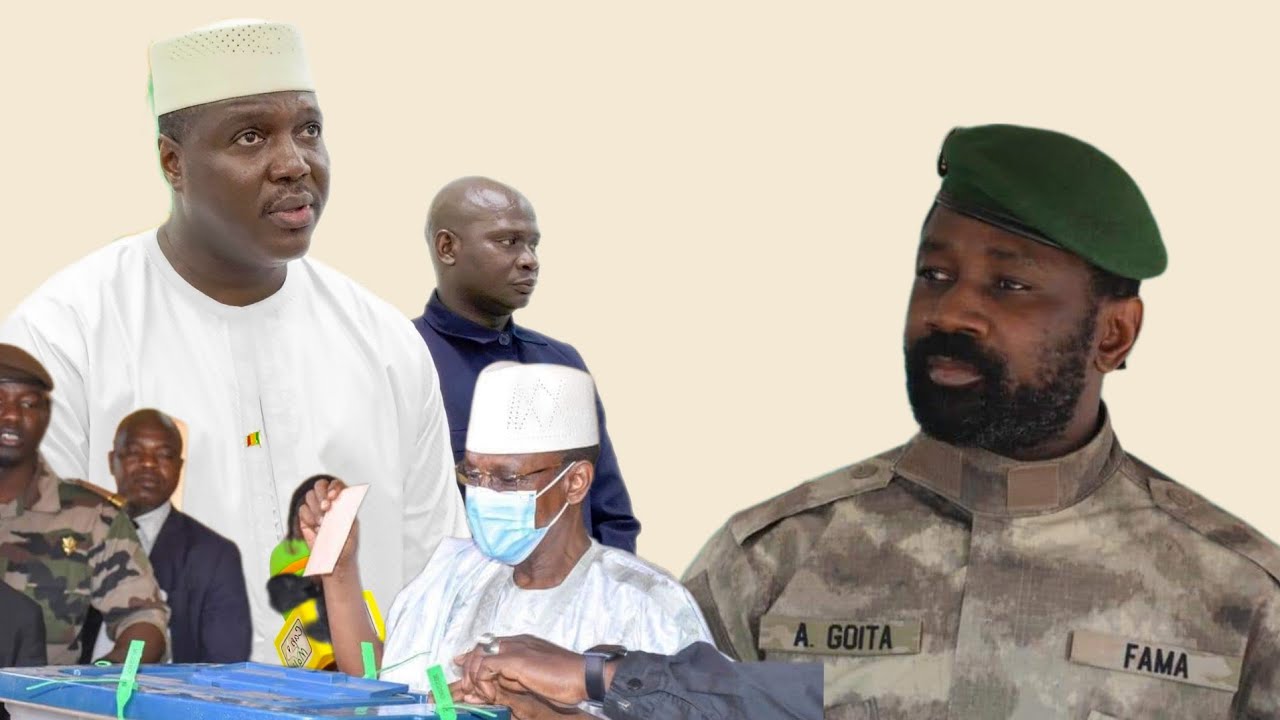 Le ministre d'État Col Abdoulaye Maïga s'exprime sur les élections et