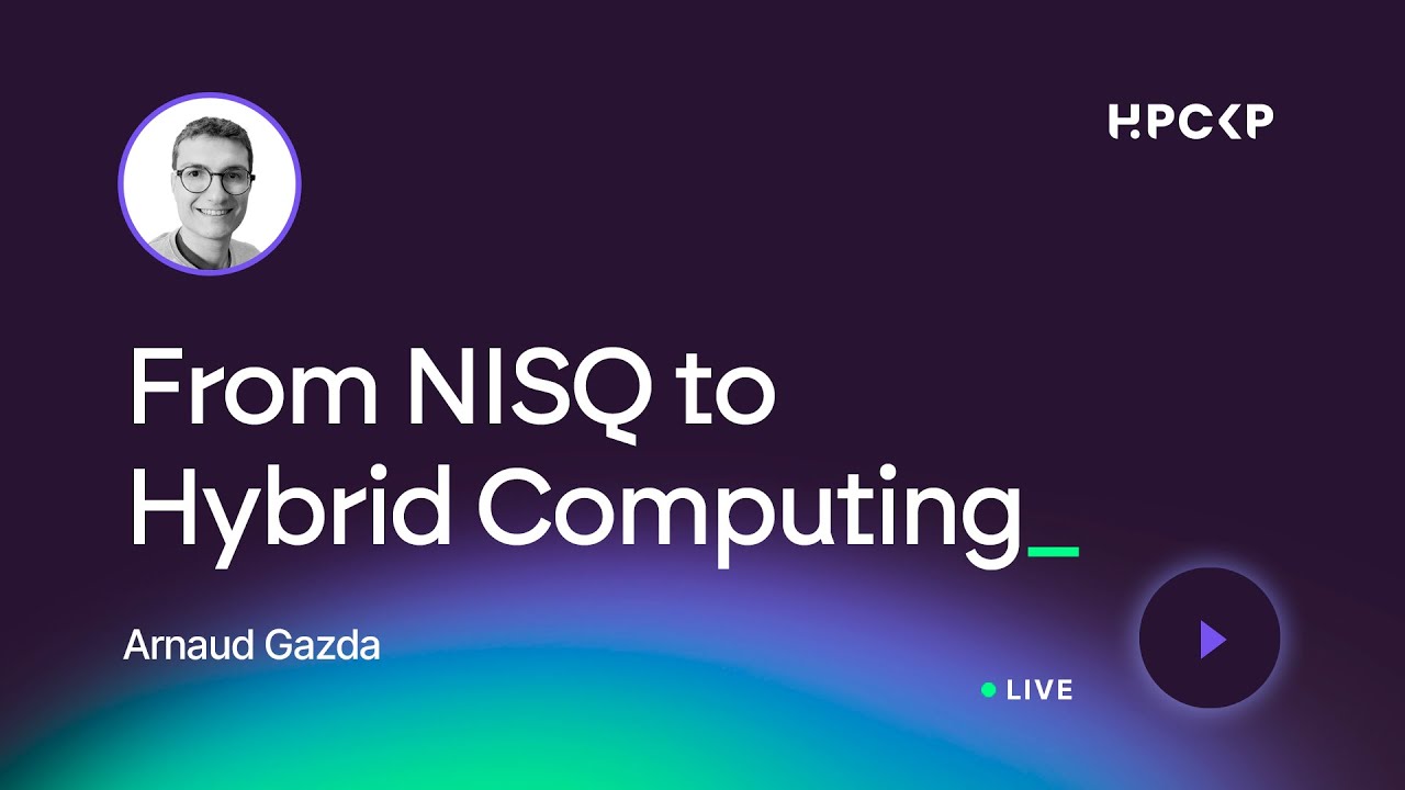 From NISQ to Hybrid Computing