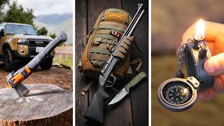 49 Coolest SURVIVAL GEAR &amp; GADGETS On Amazon Every Prepper Must Have!
