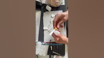 How to make trees for modeling #architecture #model #interiordesign