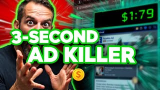 The 3-Second Secret That's Killing Your Facebook Ads