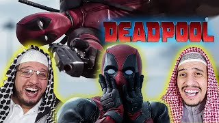 DEADPOOL (2016) MOVIE REACTION - I DIDN'T EXPECT TO LAUGH THIS HARD! - First Time Watching - Review