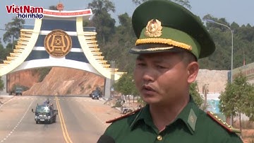 Kon Tum kiểm soát dịch bệnh Covid-19 tại Cửa khẩu Quốc tế Bờ Y