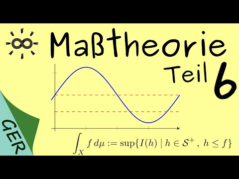 Maßtheorie - Teil 6 - Lebesgue-Integral