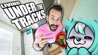 Tiny Apartments Under The Train Tracks [Echo Reacts]