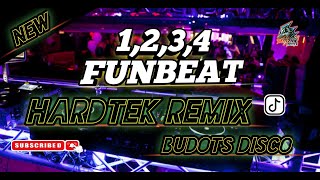 NEW HARDTEK BUDOTS REMIX 2023 🔥 1,2,3,4 ( FUNBEAT ) DJ TAMZKIE REMIX | TIKTOK VIRAL ✅ EXCLUSIVE