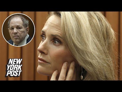 Jennifer Siebel Newsom accused of lying on the stand about Harvey Weinstein rape | New York Post