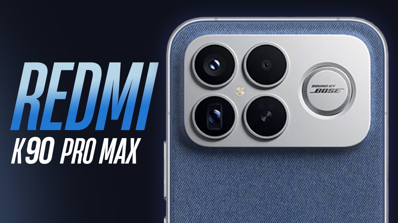 Redmi k90 Pro Max - ALL SPECS + LAUNCH DATE REVELEAD!! - YouTube