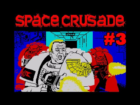 Space Crusade #3. ZX Spectrum. Прохождение