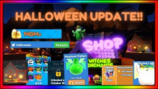 (OP CODES)EVERYTHING you NEED to know for the MINING SIM 2 Halloween Update!!! (NEW PETS)
