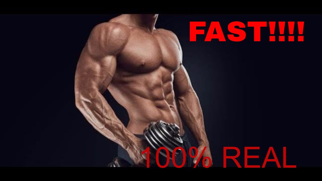 How to get a 6 pack in 1 minute (get shredded fast) - YouTube