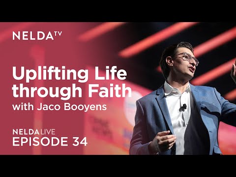 Nelda Live Ep. 34 | Jaco Booyens | Uplifting Life through Faith