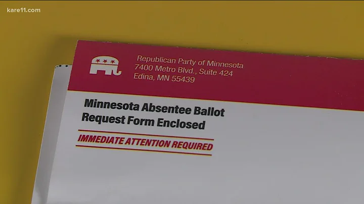 Ballot or application? How to tell the difference between different election mail