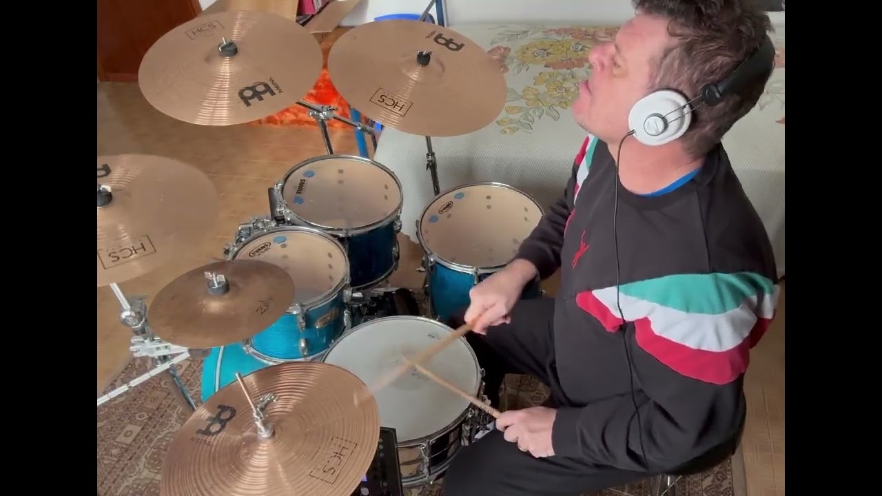 Alannah Myles - Black Velvet 🥁drum cover by Lampu
