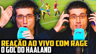 Davy Jones LIVE RAGE REACTION to HAALAND'S GOAL