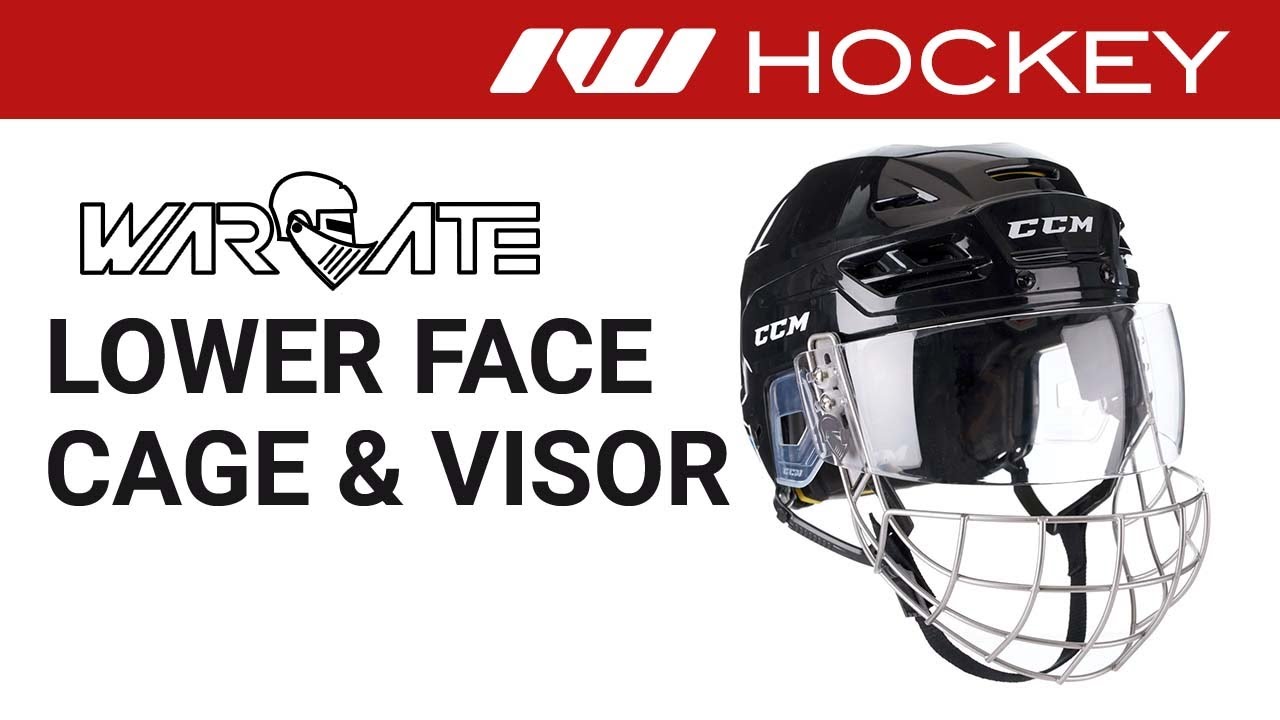 Wargate Lower Face Cage and Visor Review YouTube