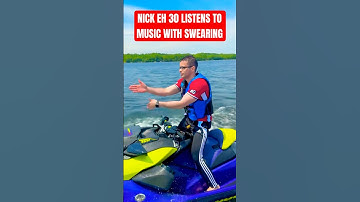 I listen to music with swearing in it...