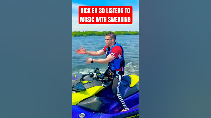 I listen to music with swearing in it...