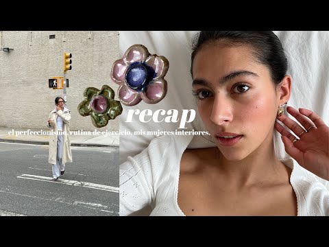 RECAP | My workout routine, being magnetic, perfectionism & more from February...
