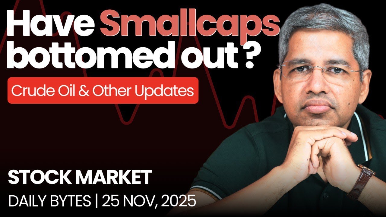 Have Smallcaps Bottomed Out ? Will India get lucky with Crude Oil at $30 ?  Alok Jain
