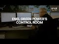 Control room, the operation center of EGP renewable energy plants.