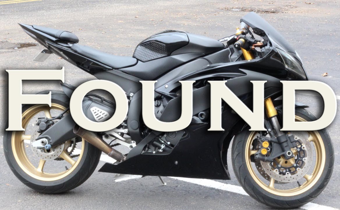My R6 Was Found, Finding a Wheelie Spot, Getting Lost