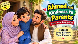 Ahmed and Kindness to Parents | Islamic Moral Story for Kids | Respect Your Parents