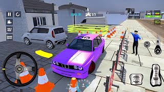 Car Parking 3D: 4×4 Violet Modified Car City Park and Drift - City Car Driving 3d - Android Gameplay screenshot 2