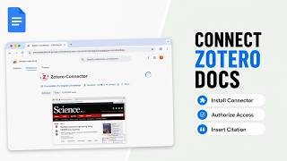 How to Add Zotero to Google Docs (2026 Zotero Connector)