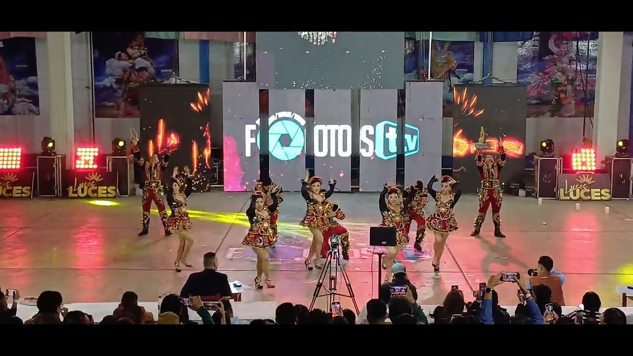 MORENOS ARDIENTES / ADULTOS / FINAL-CONCURSO LUCES 2024.