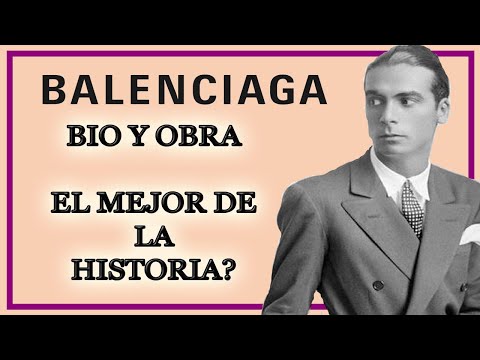 Vídeo: Biografia del gran modisto Pierre Cardin