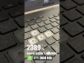Asus TUF Dash F15 White ! FX517ZM-HN097 view.