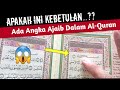 Ada Angka Aneh Dalam Al-Quran, Masyaallah... Apakah ini kebetulan ❓