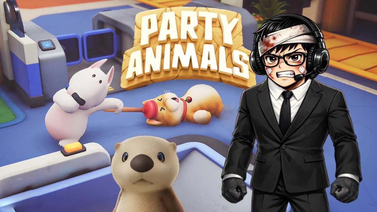 🥊 Simulador de animales 🦍 (Sale mal) Party Animals