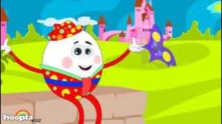 Humpty Dumpty Song | HooplaKidz Nursery Rhymes & Kids Songs